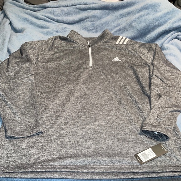 adidas Other - Mens half zip adidas top